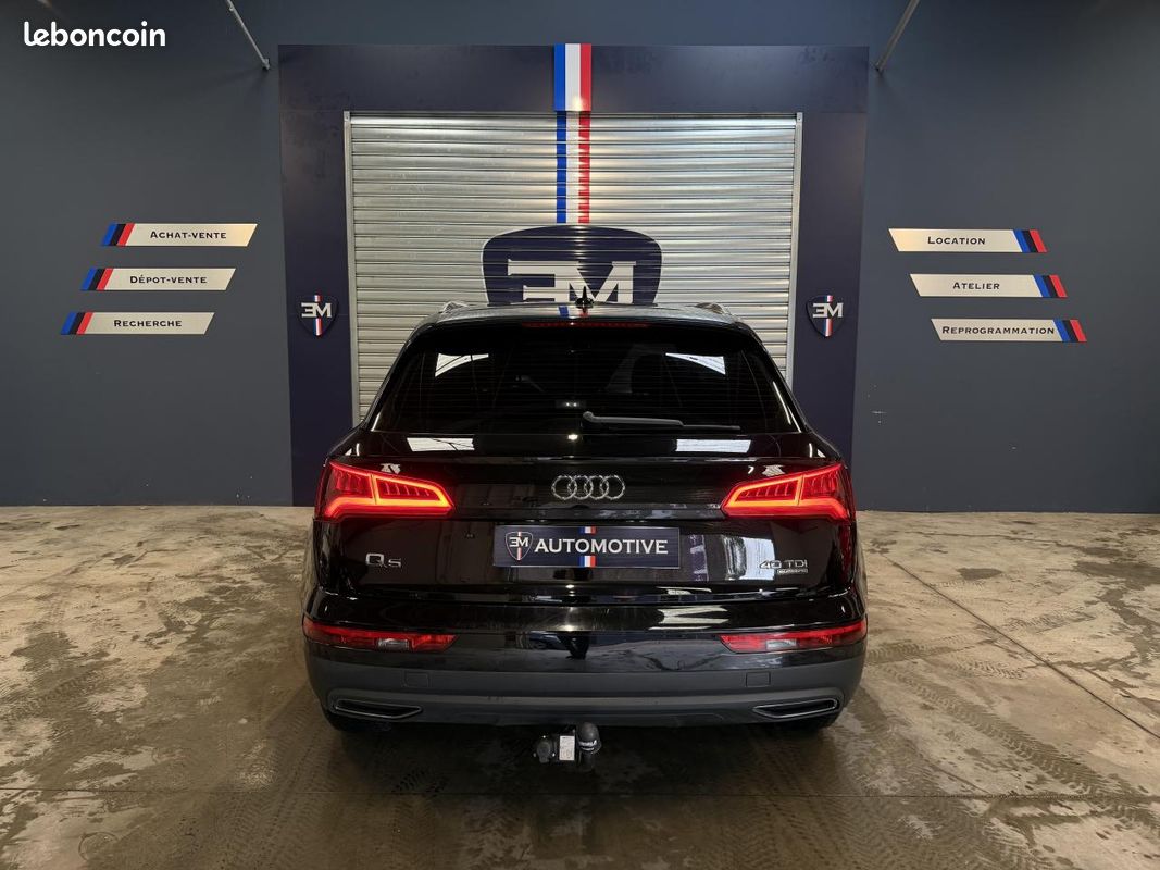 AUDI Q5 Quattro 2.0 TDI 190ch S-tronic Design (image 6)