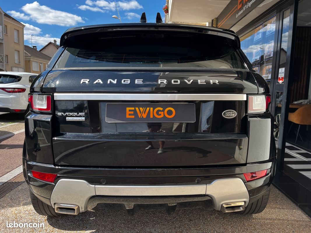 LAND ROVER Range Rover Evoque 2.0 179ch BVA 4WD AUTOBIOGRAPHY TOIT PANORAMIQUE (image 13)