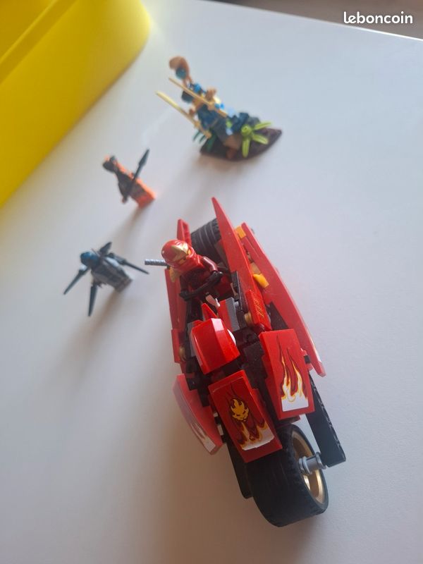 Lot Lego Ninjago Moto Playthème (image 3)