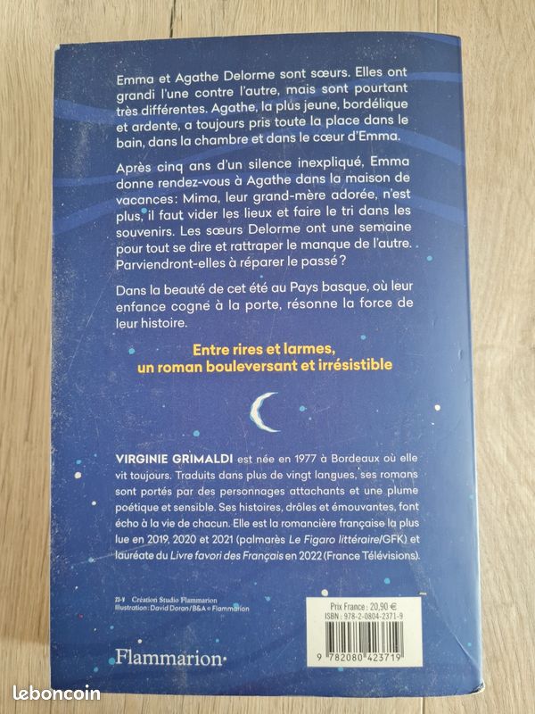 Lot livres virginie grimaldi (image 8)