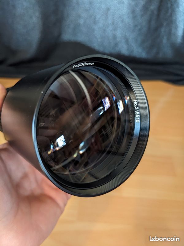 STARBLITZ StarLens Objectif catadioptrique 900mm F8 avec bague NIKON
