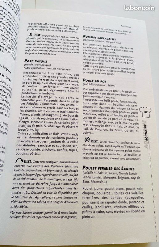 Le livre de la gastronomie française (image 4)