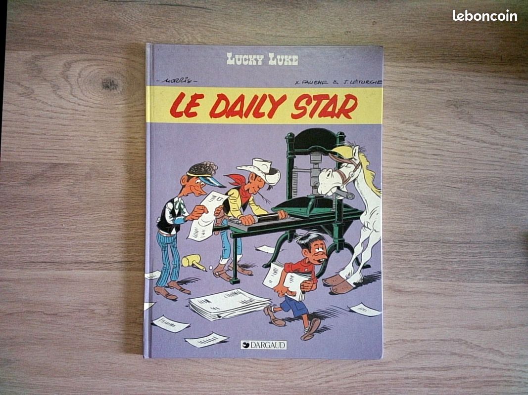 LUCKY LUKE FIGURINE Dalton Morris 1984 EUR 3,00 - FR
