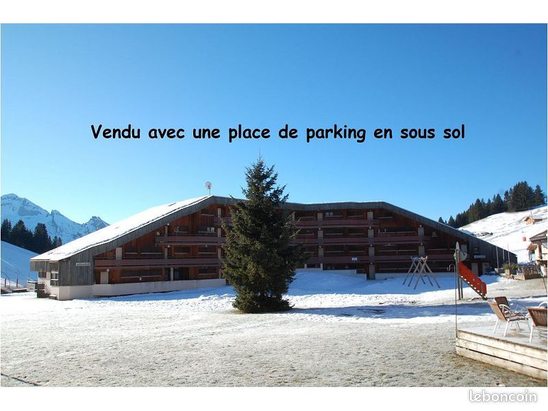 Appartement 1 pièce 18 m² · à Manigod · 18 m² · 131 000 €