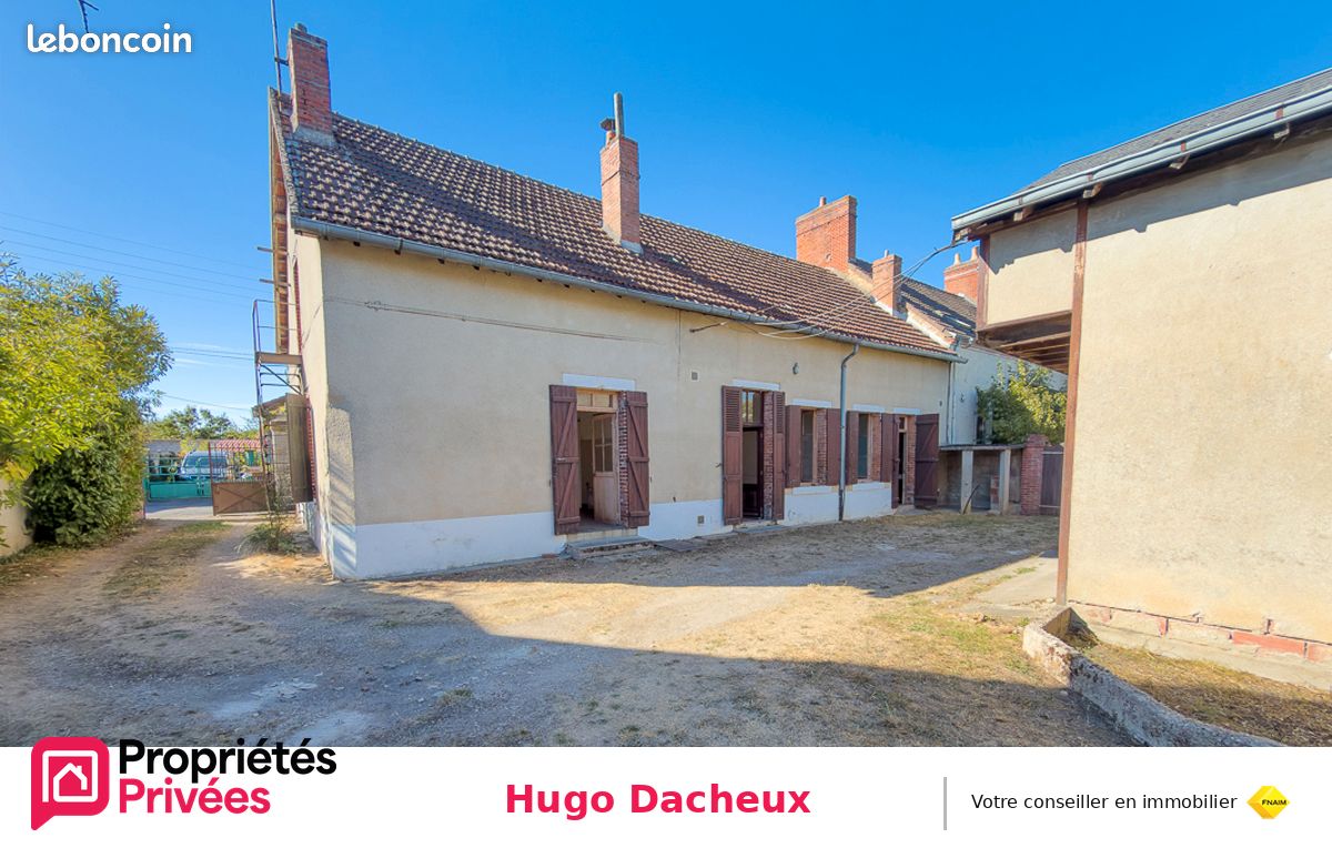 Maison 4 pièces 110 m² · à Vierzon · 110 m² · 57 500 €