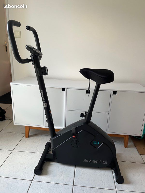 Essential Domyos Decathlon Velo D'appartement Domyos