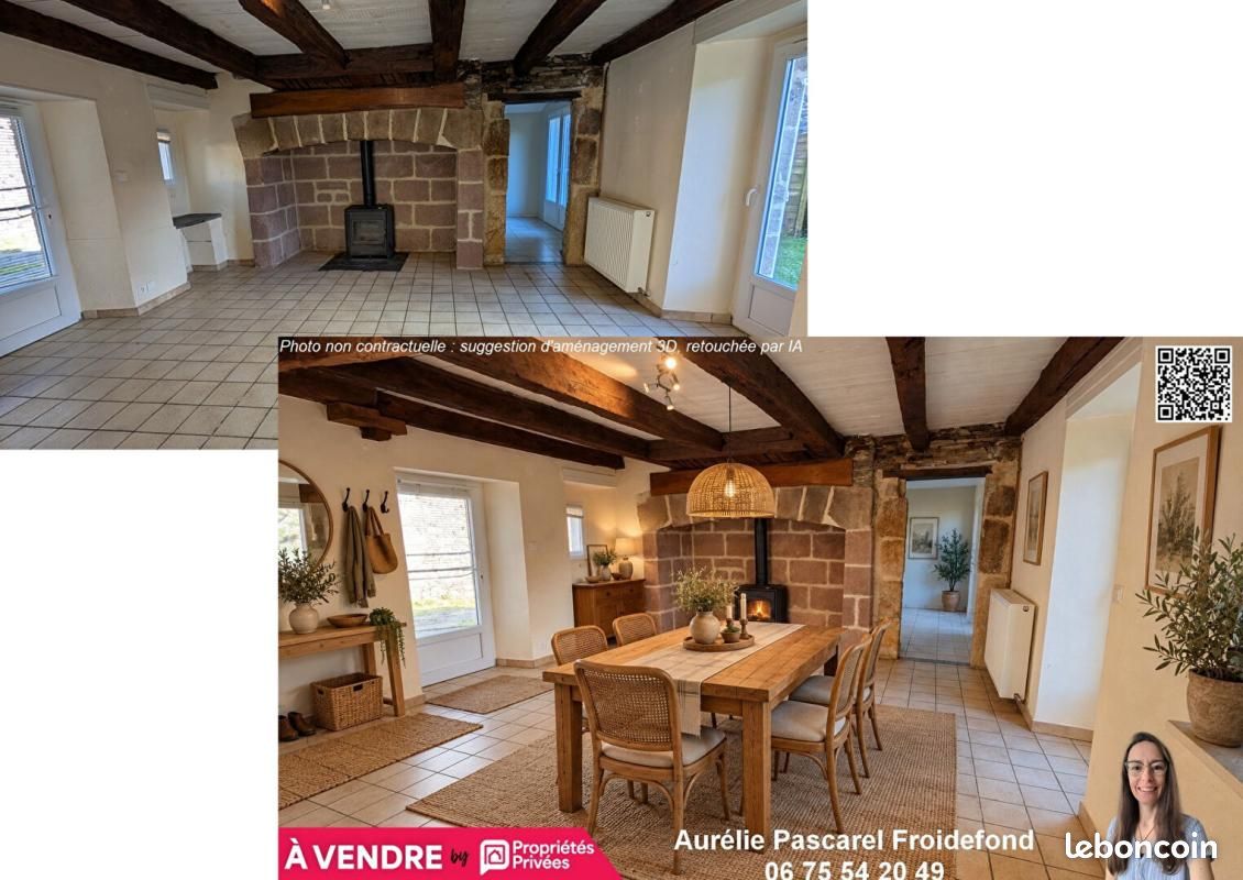 Maison 4 pièces 90 m² · à Brive-la-Gaillarde · 90 m² · 169 900 €