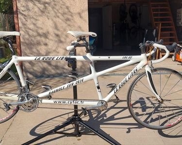 Cadre route Faggin Columbus Altec 2 taille 52x53 année 2000 - Équipements vélos