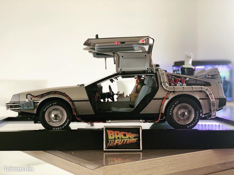 My „Little DeLorean 1:8 from Eaglemoss/fanhome. A Beautiful car