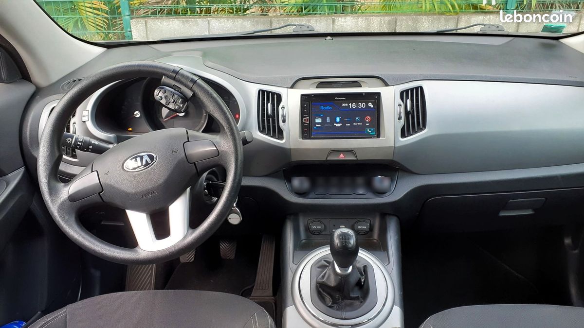 KIA SORTAGE III - GDI - 8CV - ESSENCE-12/2015 - 9900 uros (image 3)