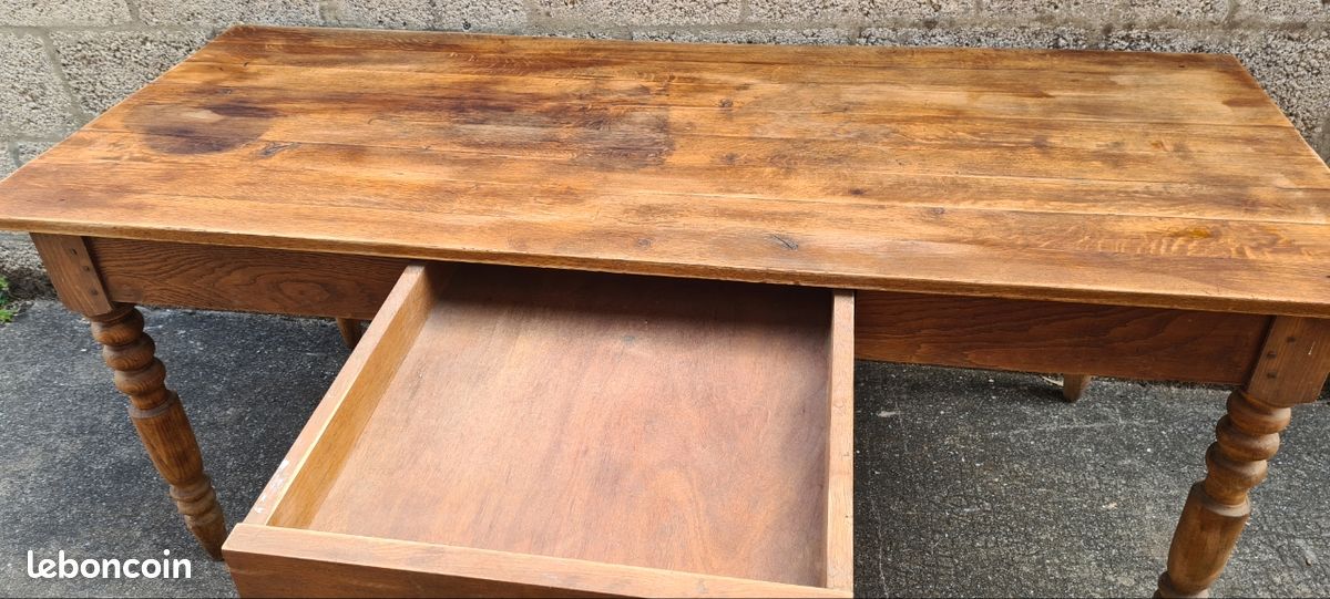 Table de ferme (image 2)