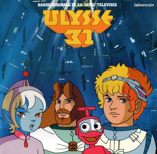 Ulysse 31 BO de la Série Télévisée - Vinyle LP (Neuf sous blister) (image 1)
