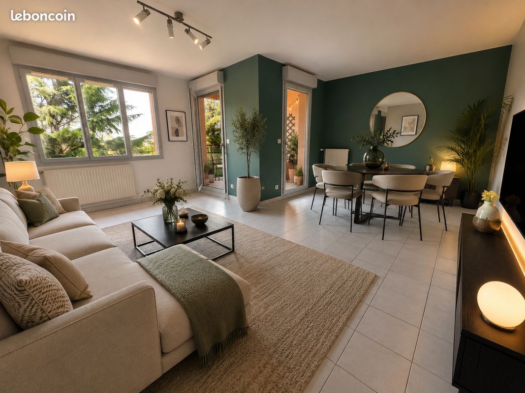 Appartement 3 pièces 70 m² · à Saint-Priest · 70 m² · 238 000 €