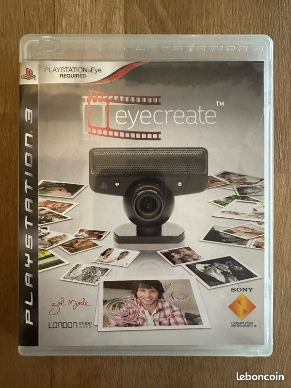 PlayStation Eye PS3 (image 3)