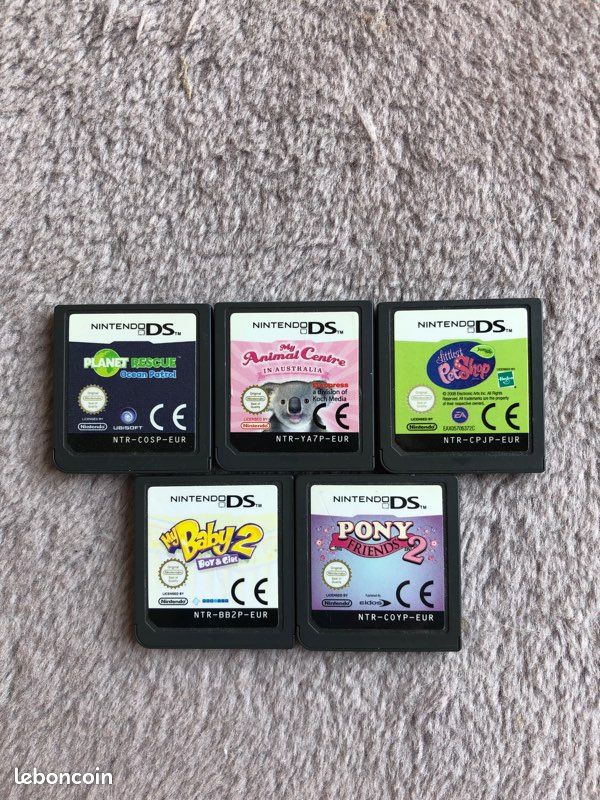 Jeux DS (type Animaux-Bébé) (image 1)