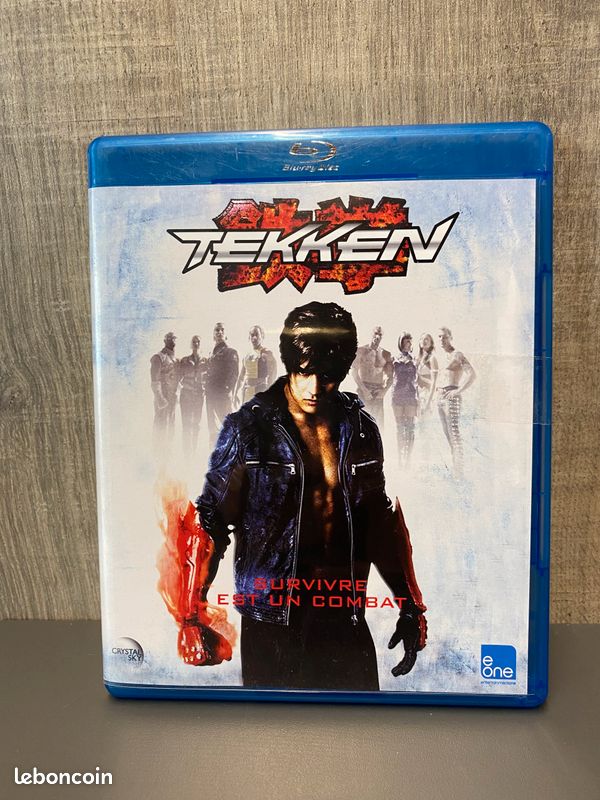 Bluray - Tekken - DVD - Films