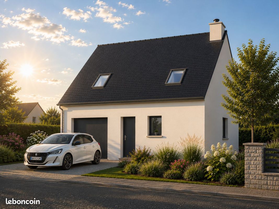 Maison 5 pièces 85 m² · à Plouguerneau · 85 m² · 239 630 €