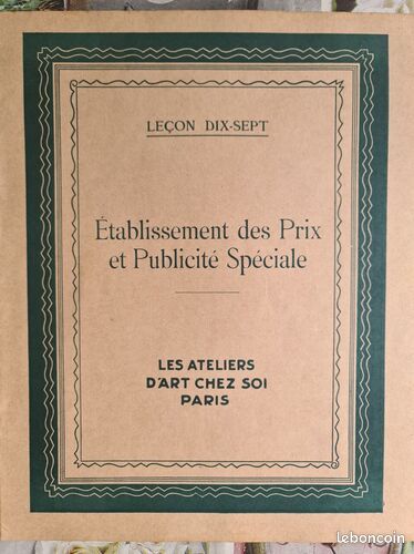 [Livre] Établissement des Prix et Publicité Spéciale - Bon état (image 1)