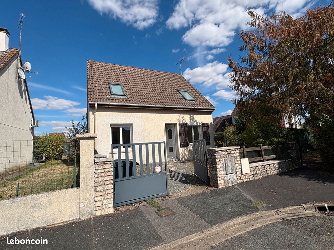Maison 6 pièces 94 m² · à Montierchaume · 94 m² · 139 900 €