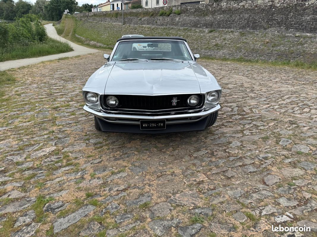 Mustang cabriolet 1969 (image 11)