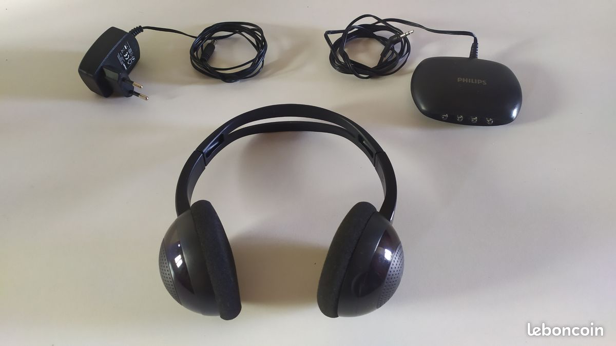 Casque sans fil PHILIPS SHC1300 Photo, audio vidéo