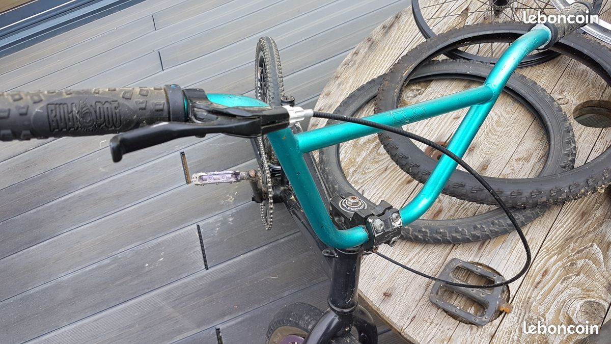 BMX + roues et guidons pour pièces (image 5)
