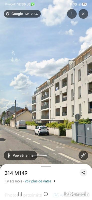 Appartement 2 pièces 40 m² · à Saint-Sébastien-sur-Loire · 40 m² · 135 000 €