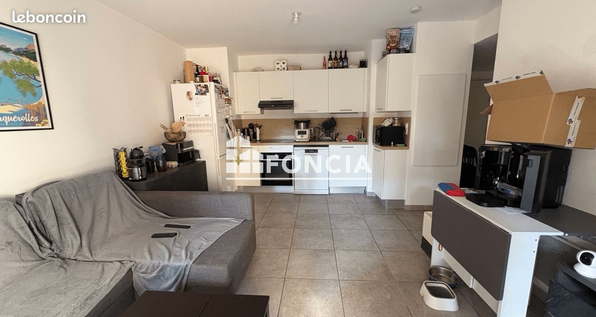Appartement 3 pièces 60 m² · à Hyères · 60 m² · 990 €/mois