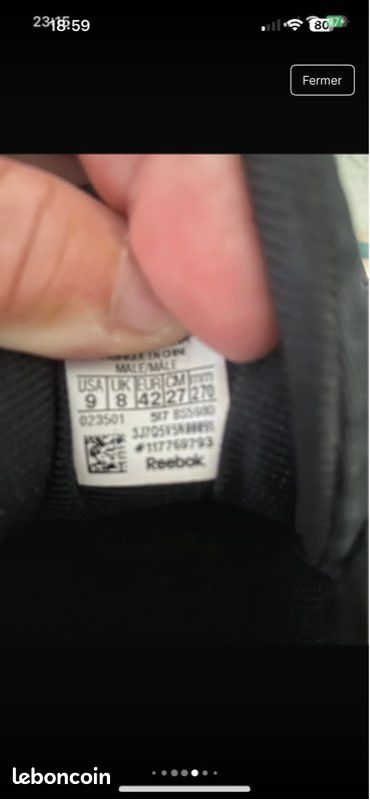 Reebok Legacy Lifter Gold (image 8)