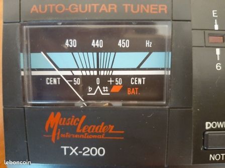 Accordeur guitare électronique (image 3)