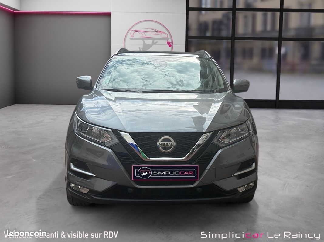 NISSAN QASHQAI 1.3 DIG-T 160 N-CONNECTA PH2 Sort de révision Toit pano Carplay Garantie 12 mois (image 4)
