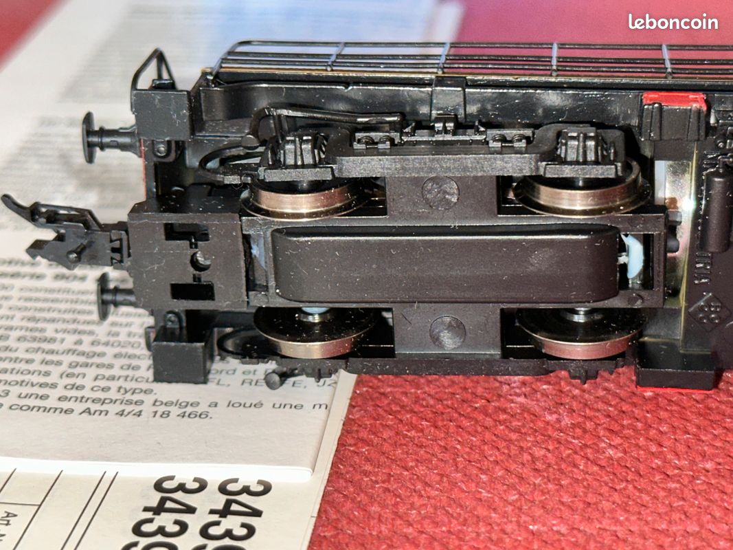 Locomotive Diesel Roco 63484 SNCF – Époque IV – Digital, HO, état Neuf (occasion)