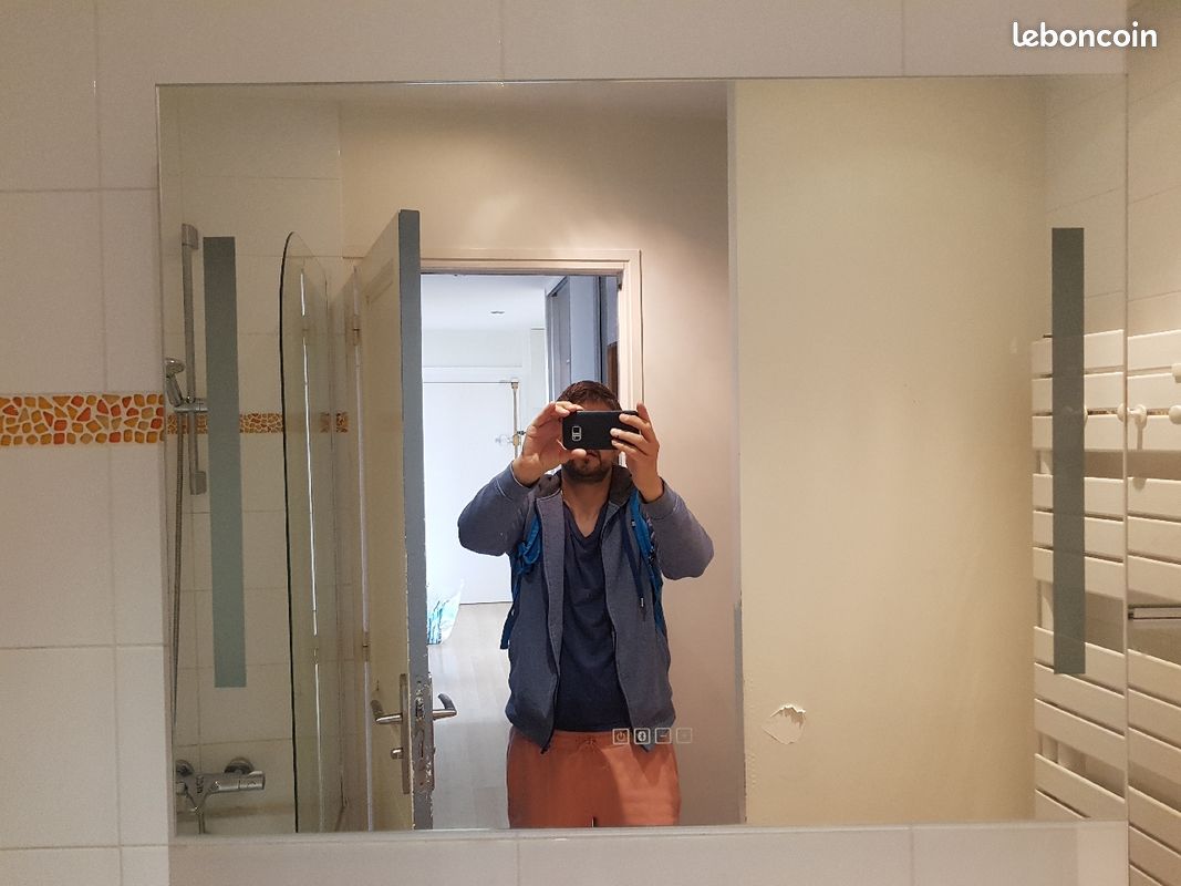 Miroir salle de bain (image 1)