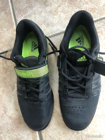 Chaussures d'haltérophilie Chaussure haltérophilie adidas d'occasion