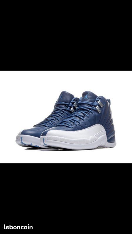 Jordan 12 retro stone blue (image 1)