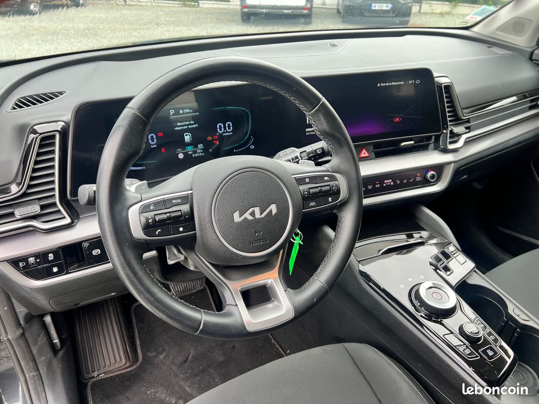 KIA Sportage 1.6 T-GDI 265 PHEV AUTO 4WD ACTIVE (image 3)