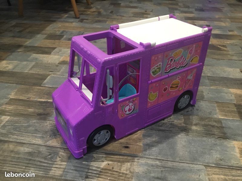 Camión De Camper De Barbie Food Truck Barbie Camion Camion Barbie
