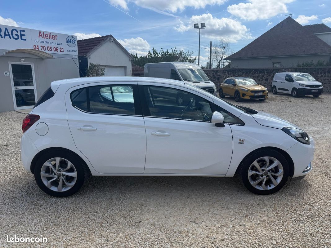 Opel Corsa 1.4 90 Design 120 ans (image 8)