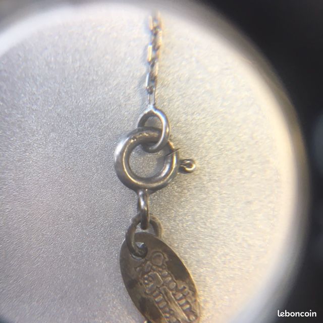 Collier Argent 950 Caroline Najman,Fidji (image 1)