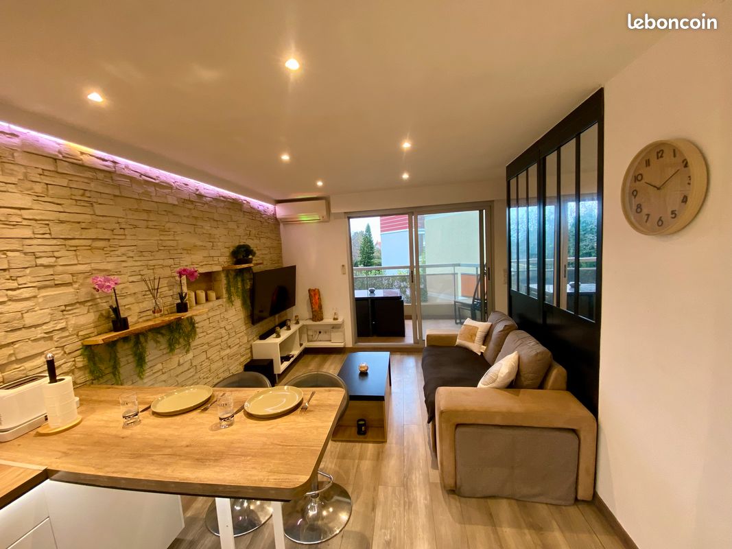 Appartement 2 pièces 33 m² · à Saint-Laurent-du-Var · 33,2 m² · 800 €/mois