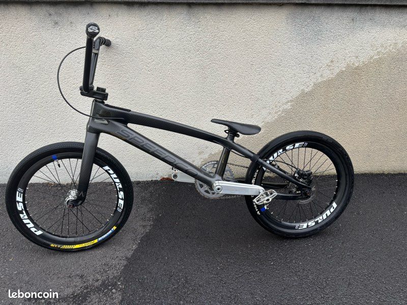Cadre BMX race speedco carbone pro XXl Vélos
