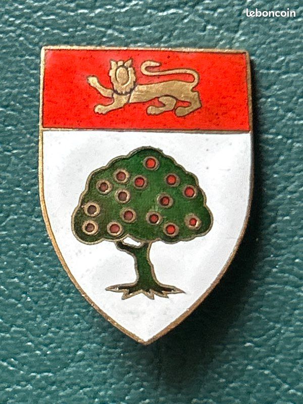 Insigne émaillé Original Vélo Club Brignolais (Brignoles, Var) – 1920, Collection