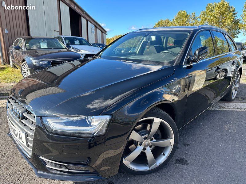 A4 Avant 2.0 TDI 150 Multitronic GPS Bluetooth (image 1)