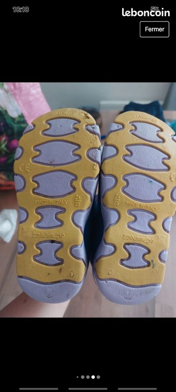Bottes garçon taille 24/25 (image 6)