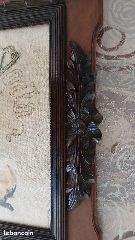Tableau toile brodée (image 6)