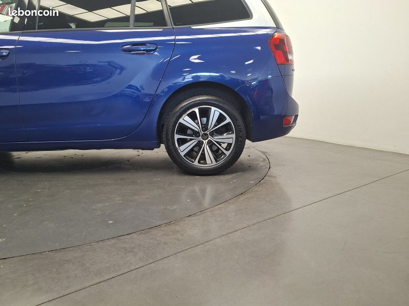 Citroen GRAND C4 SPACETOURER 1.6 bhdi 120 ch Feel / Apple CarPlay / GPS / Ecran / Radar / Clim Auto (image 12)