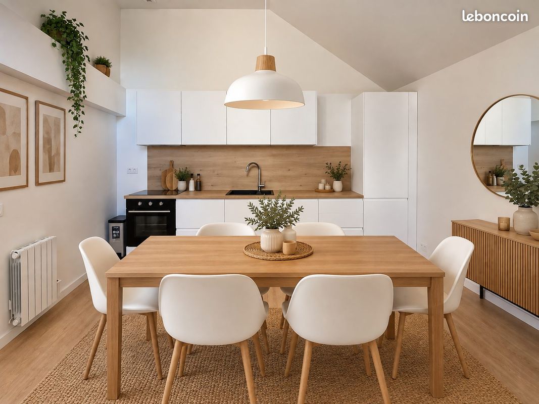 Appartement 3 pièces 66 m² · à Sérent · 66 m² · 192 600 €