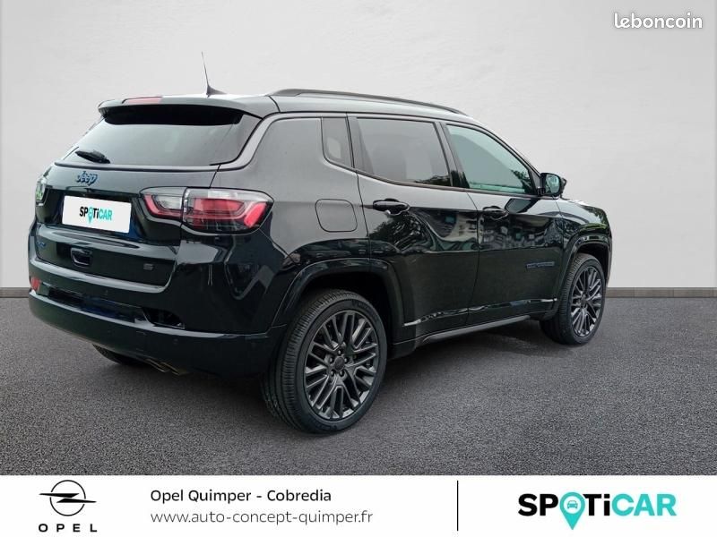 Jeep Compass 1.3 Turbo T4 240ch PHEV 4xe S AT6 eAWD (image 3)