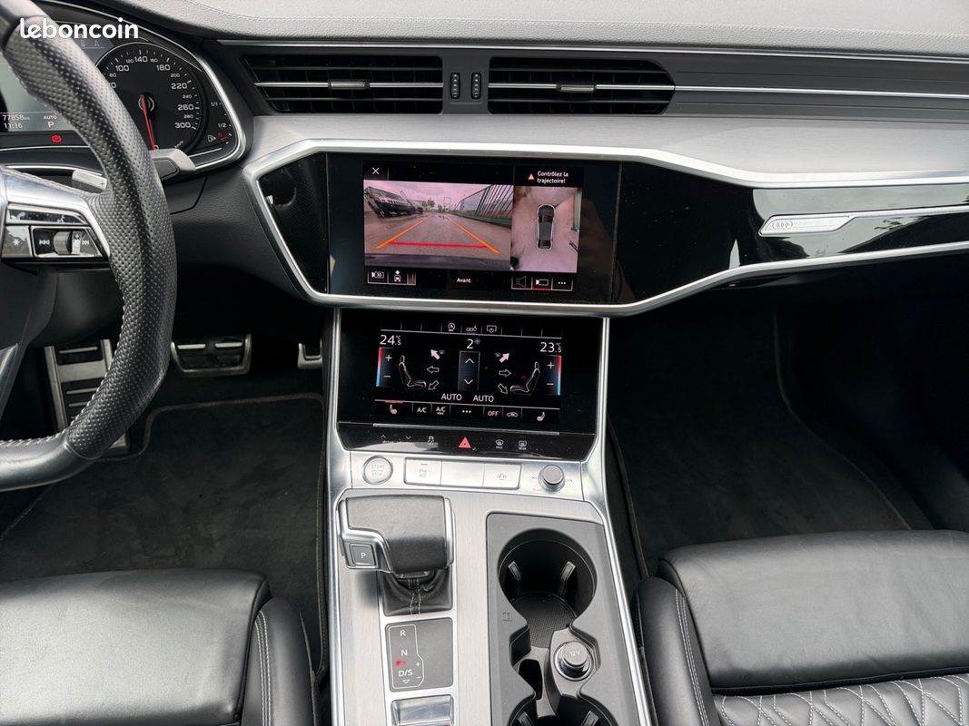 AUDI A6 40 2.0 TDI 204 S-LINE S TRONIC 204Ch Garantie 12 mois (image 11)