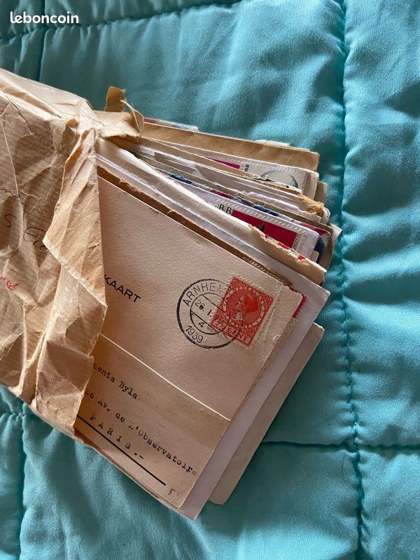 Lot d enveloppes ayant voyagé (image 14)